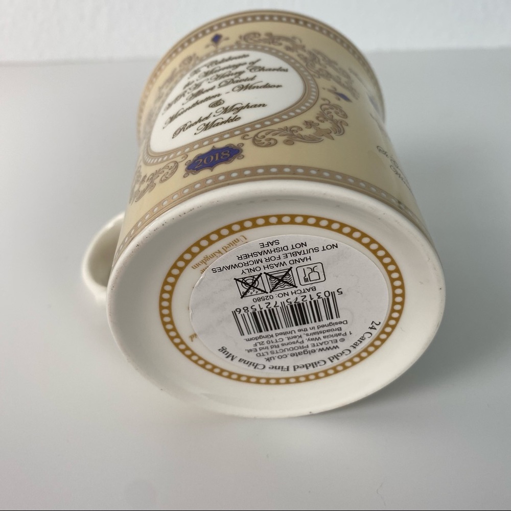 Collectors Mug Harry & Meghan Royal Wedding 19th May 2018 Elgate Products - Picture 5 of 6
